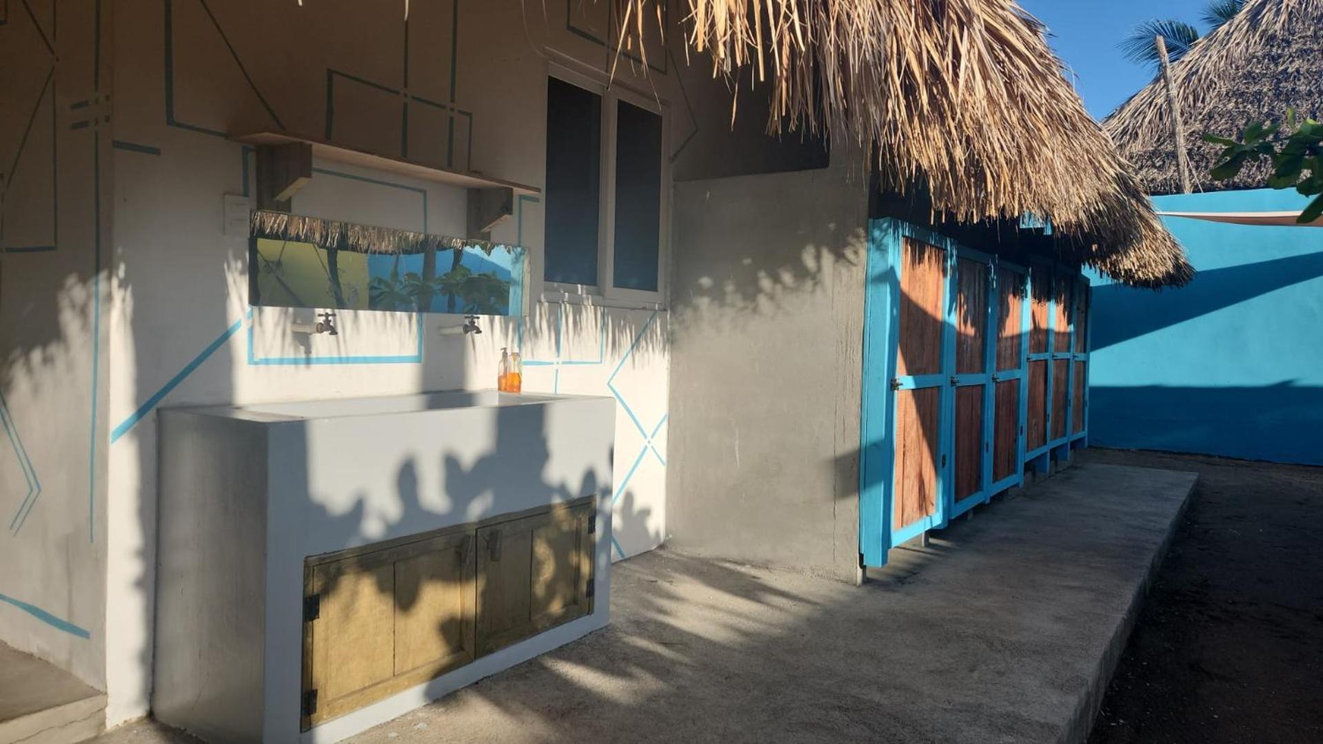 Playa De La Fuente Hostel El Paredon Exterior photo